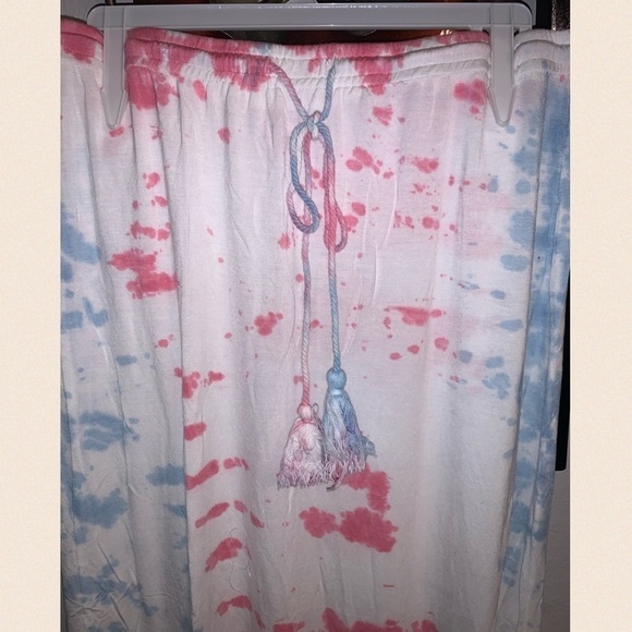 COTTON Candy Tie Dye Maxi Skirt - Picture 8 of 13